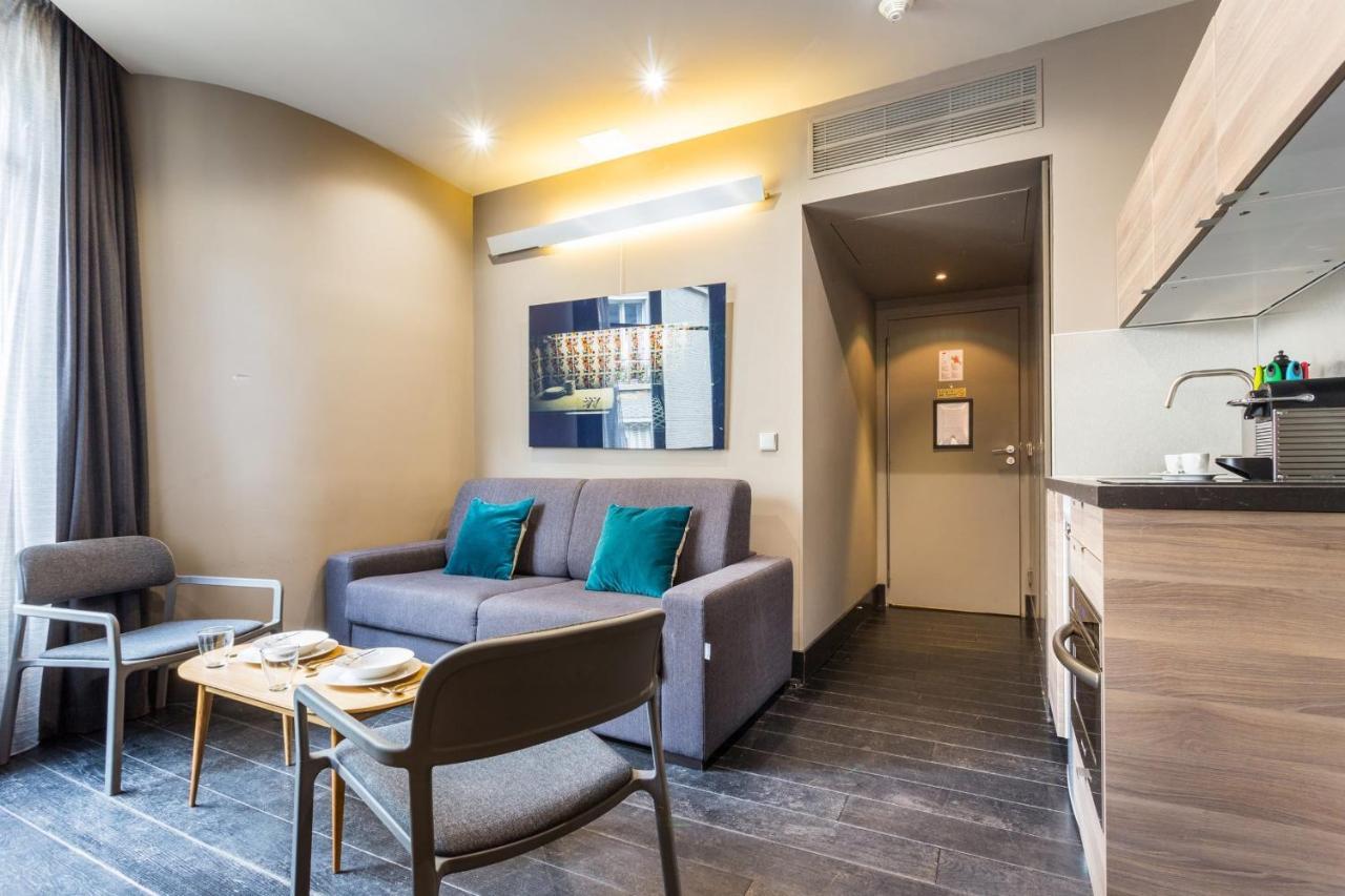 Peaceful Apartment - 1Br-4P - Passy-Trocadero Paris Bagian luar foto